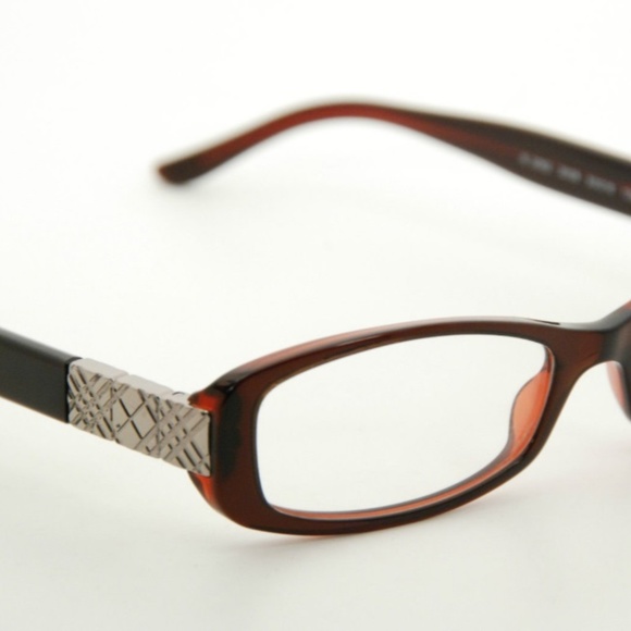 Burberry Women's Glasses + Nova Check Plaid Case - Picture 4 of 8